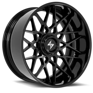 Sentali – BFX5 – Black – 22″x12″ -44mm – All weather Wheels – SBFX510221251441